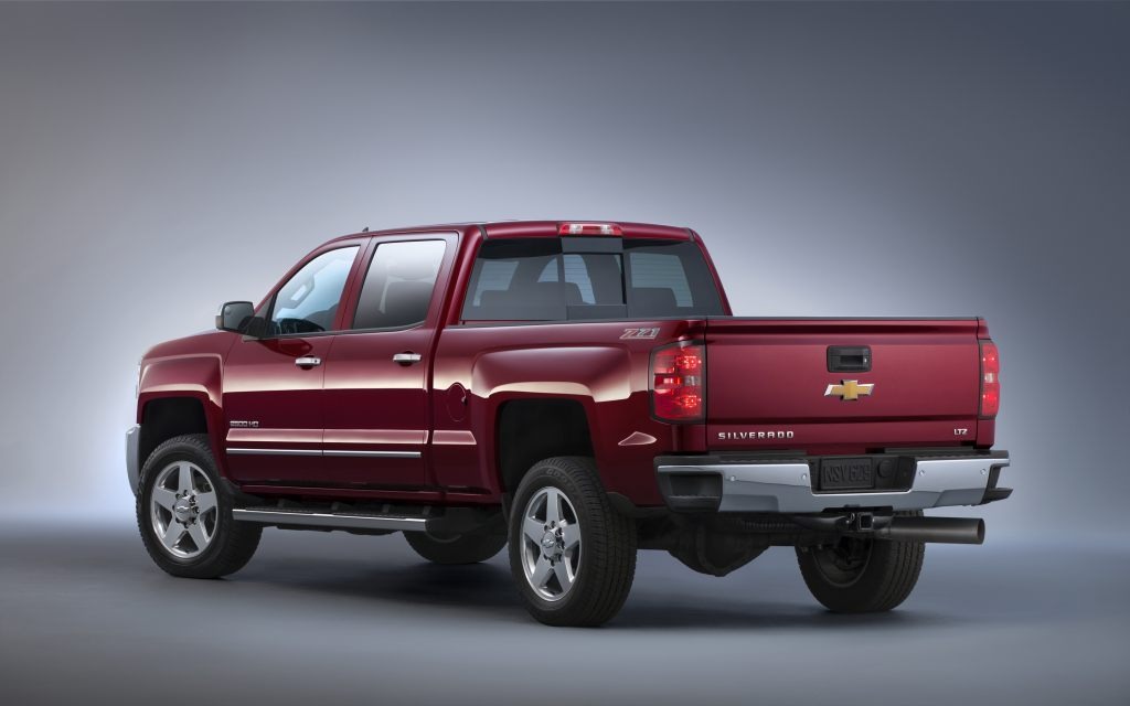 Chevrolet Silverado HD