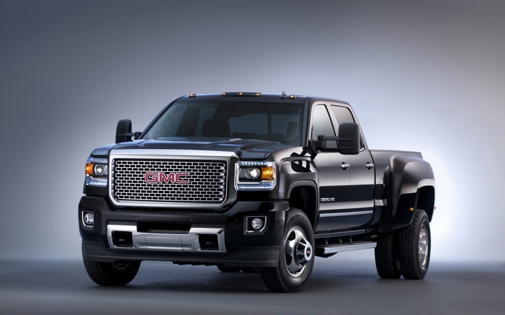 Du solide: GMC Sierra Denali HD 2015