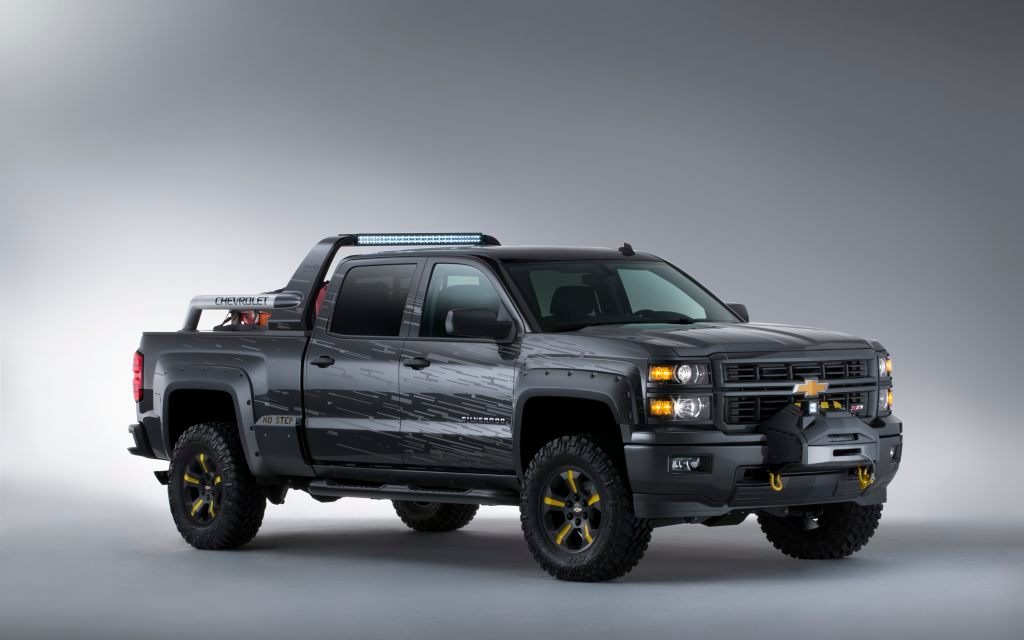 Chevrolet Silverado Black Ops Concept