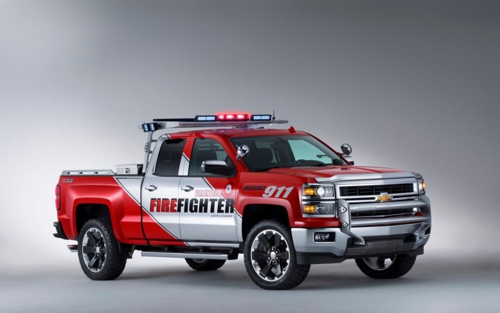 Chevrolet Silverado Firefighter Concept