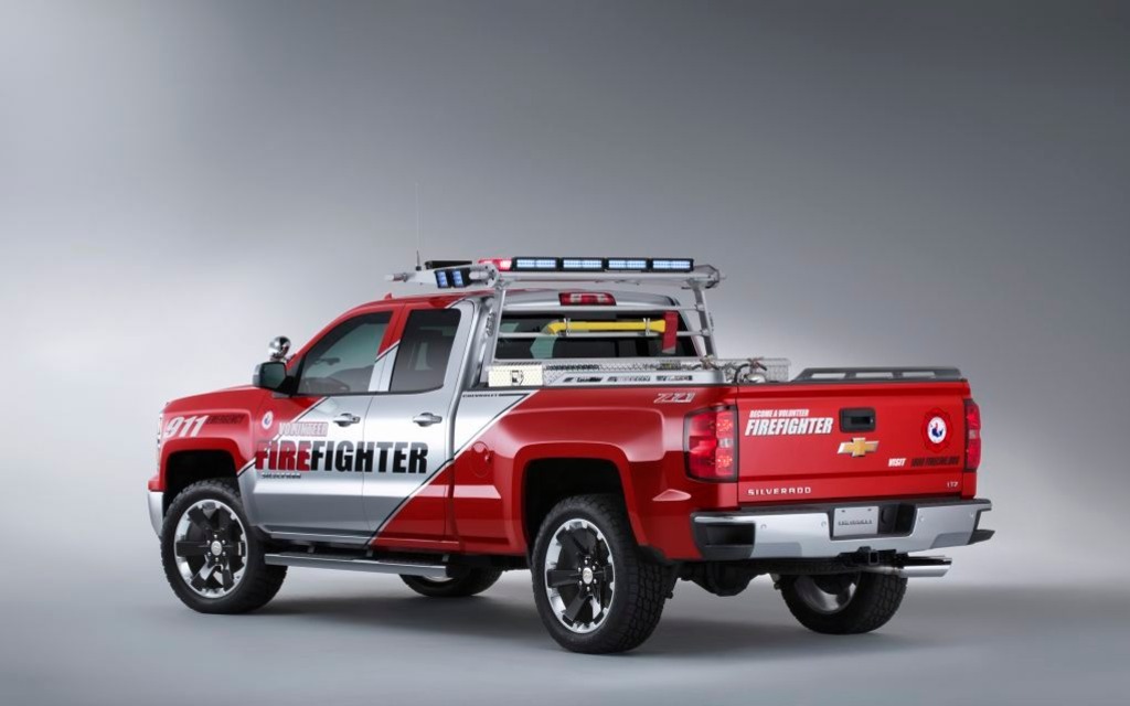 Chevrolet Silverado Firefighter Concept