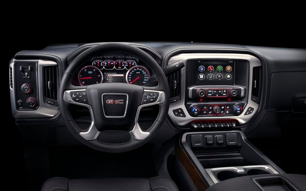 Tableau de bord GMC Sierra HD