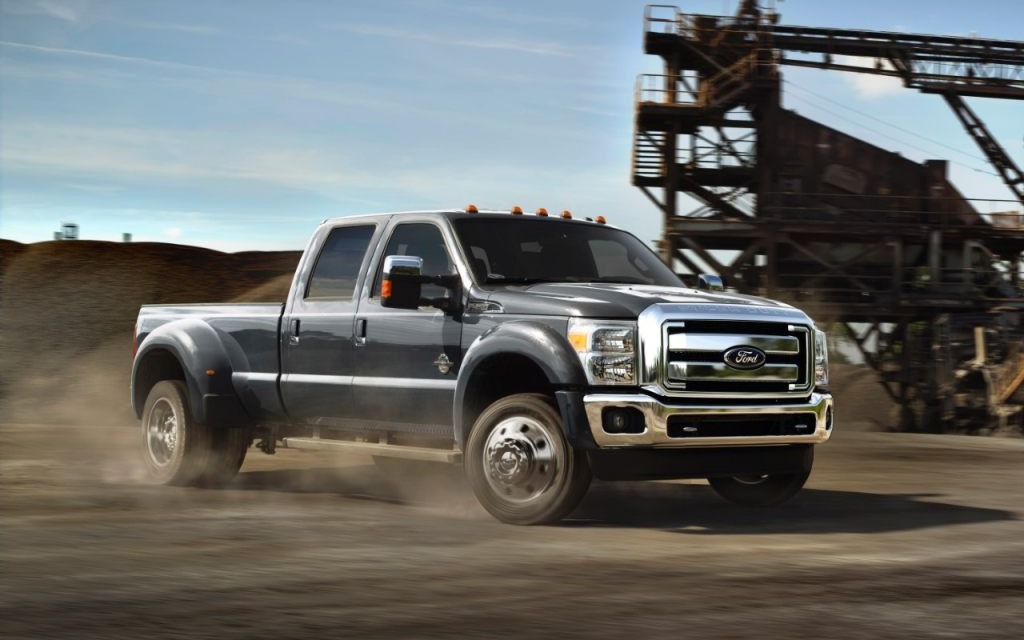 Ford F-450 Super Duty