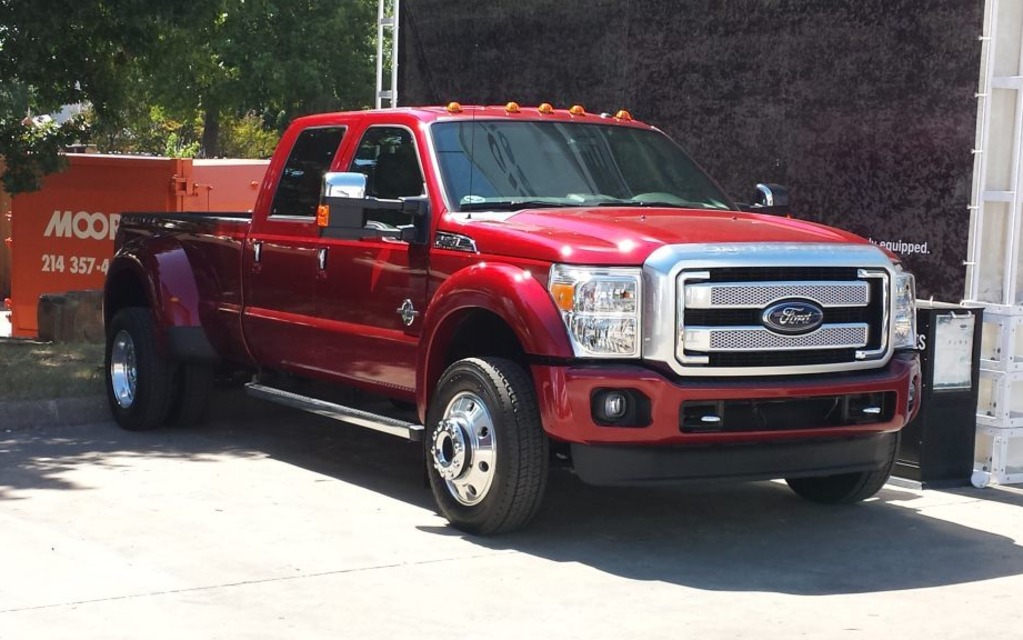 Ford vend 20 % de ses camions dans l'état du Texas.