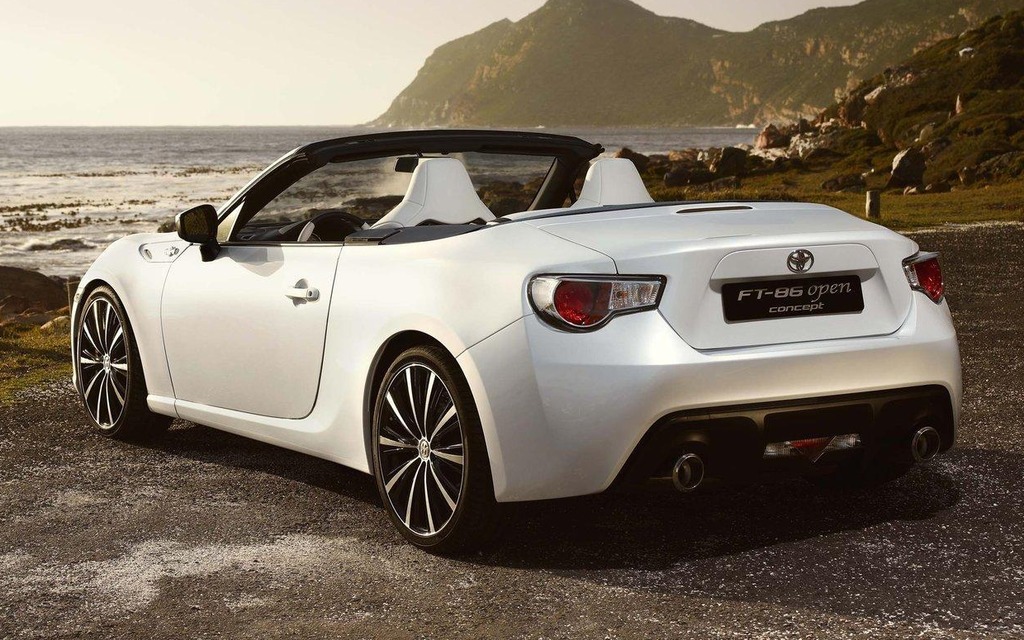 Toyota FT-86 Open Concept