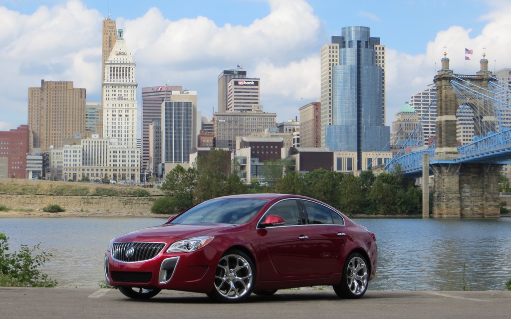 The 2014 Buick Regal.