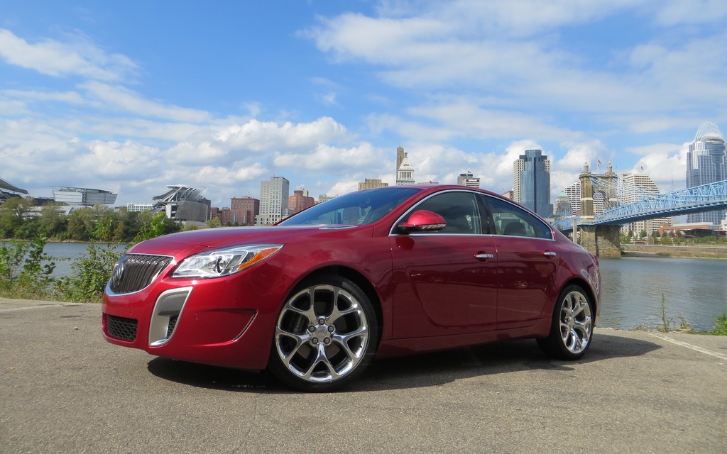 The 2014 Buick Regal.