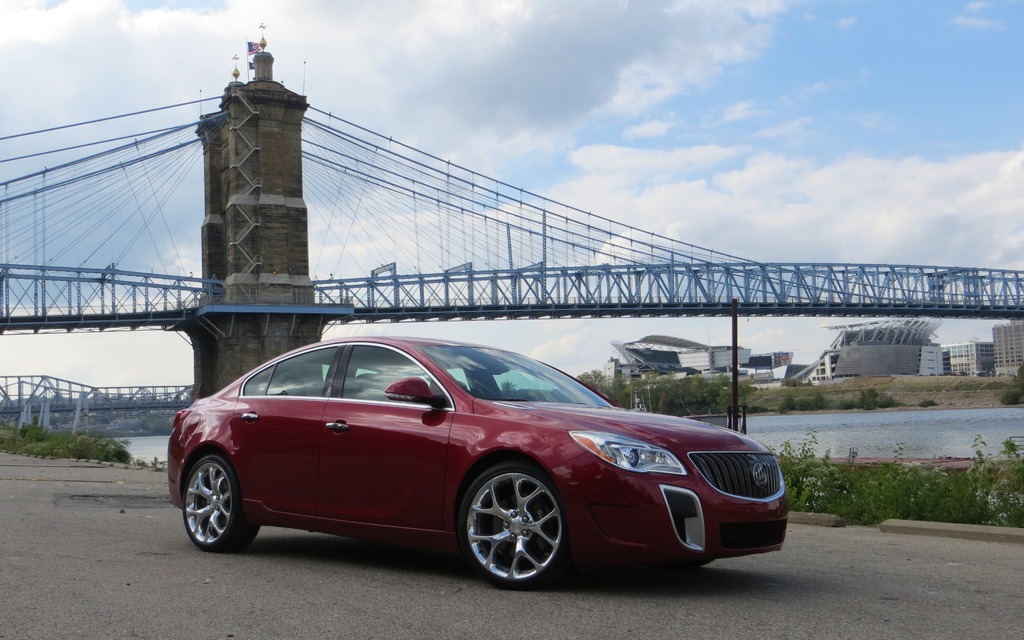 The 2014 Buick Regal.