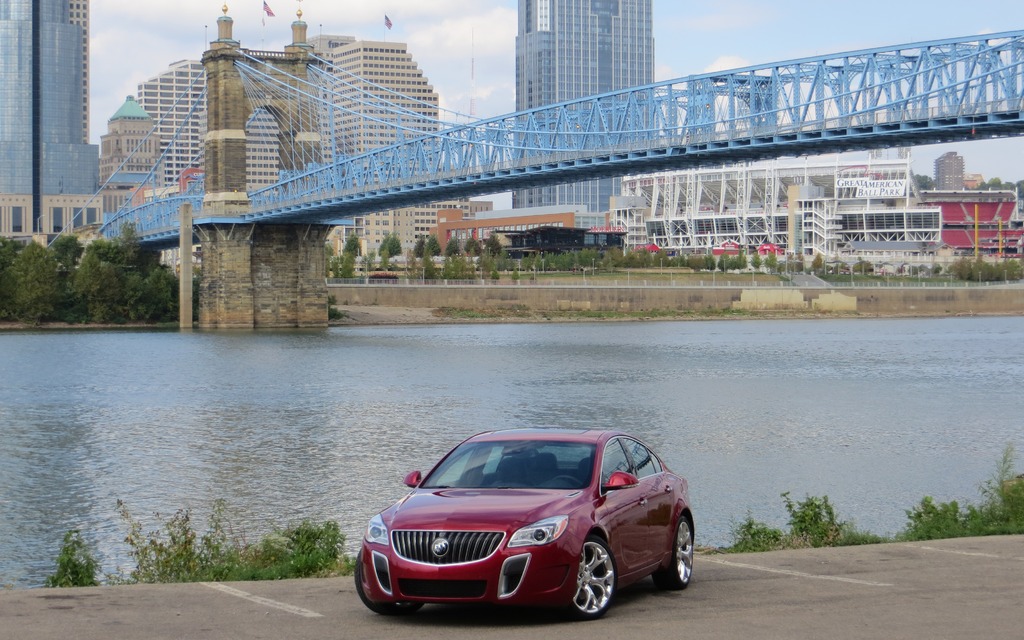 The 2014 Buick Regal.