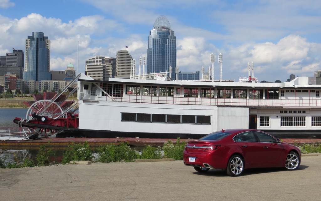 The 2014 Buick Regal.