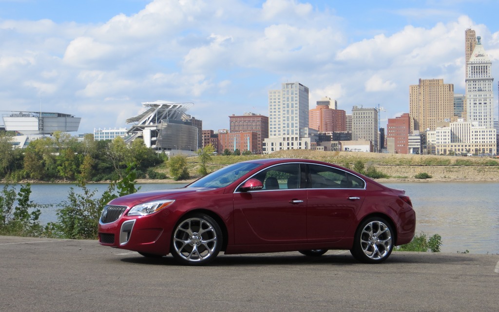 The 2014 Buick Regal.