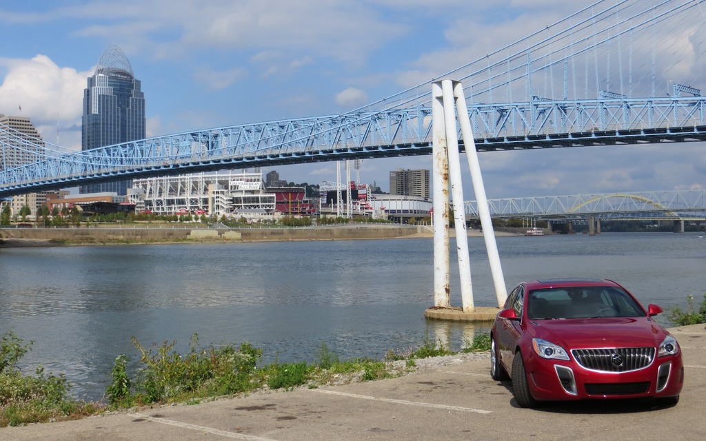 The 2014 Buick Regal.