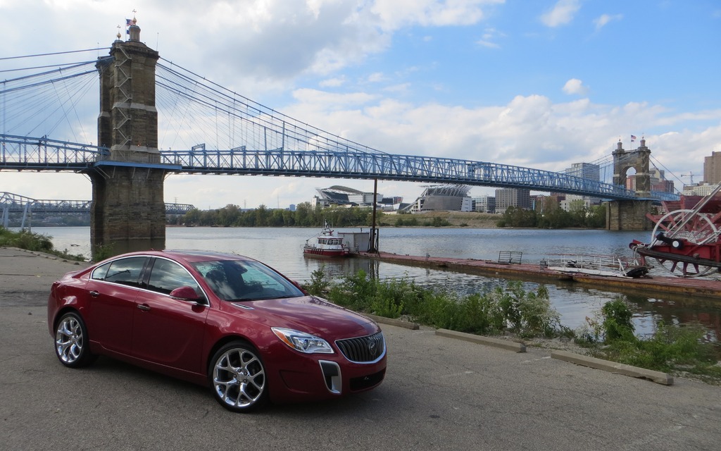 The 2014 Buick Regal.