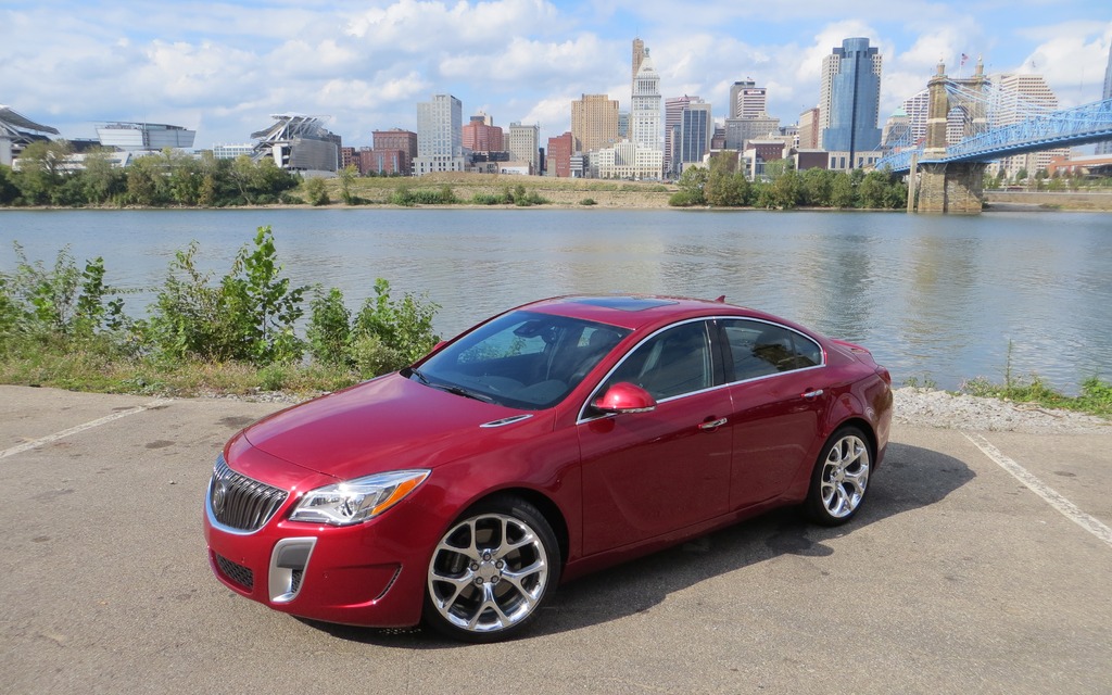 The 2014 Buick Regal.