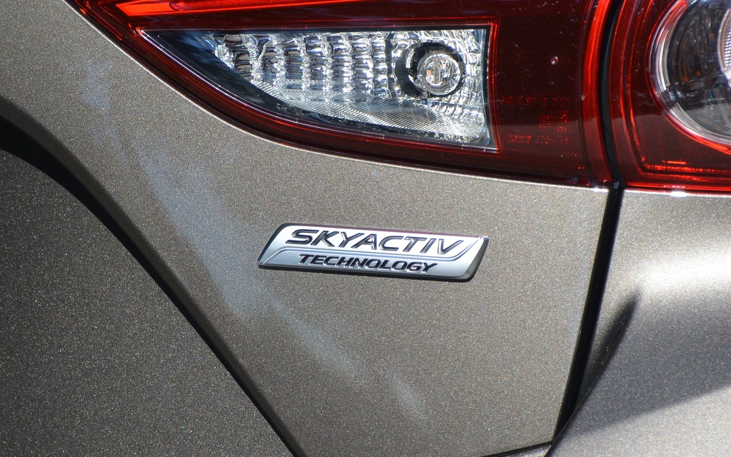 Skyactiv: a very popular technology at Mazda.