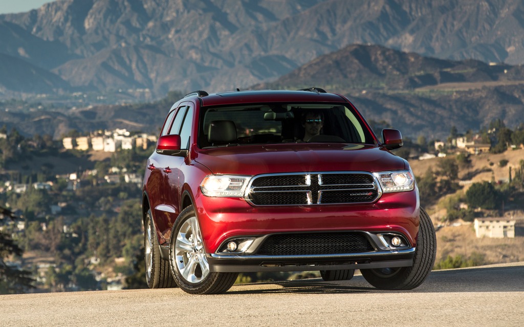 The 2014 Dodge Durango is very attractive.