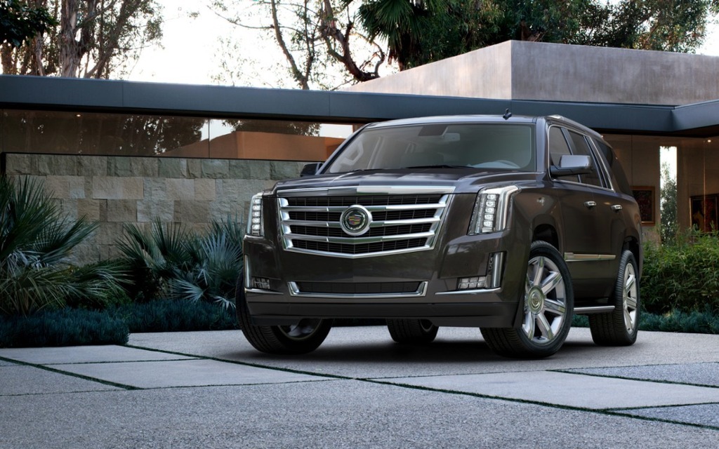 2015 Cadillac Escalade