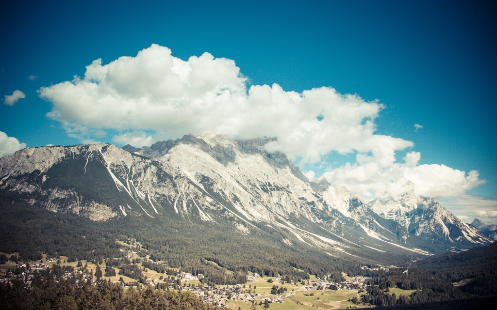 Paysage de rêve, prise deux.