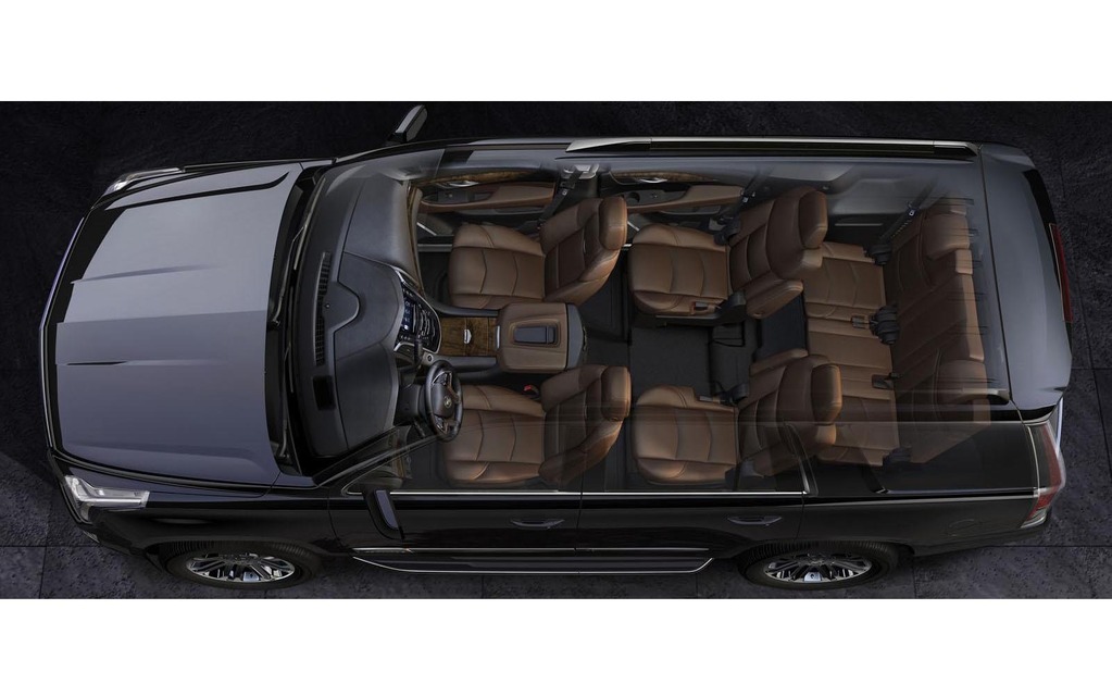 Cadillac Escalade 2015