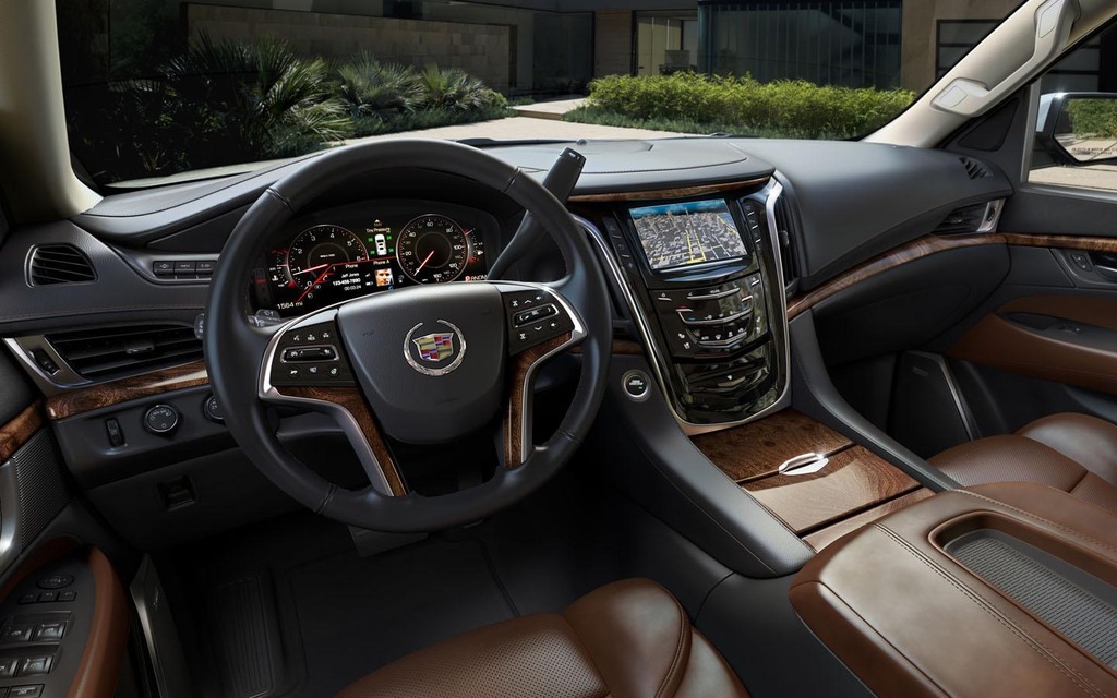 Cadillac Escalade 2015