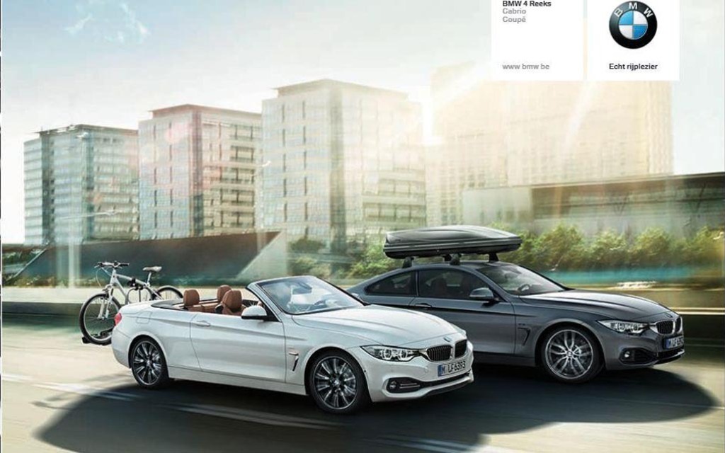 BMW Série 4 cabriolet 2014 en fuite sur la toile