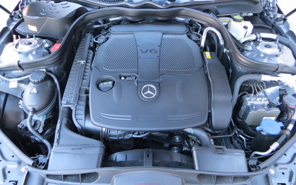 The 2014 Mercedes-Benz E350 4MATIC.