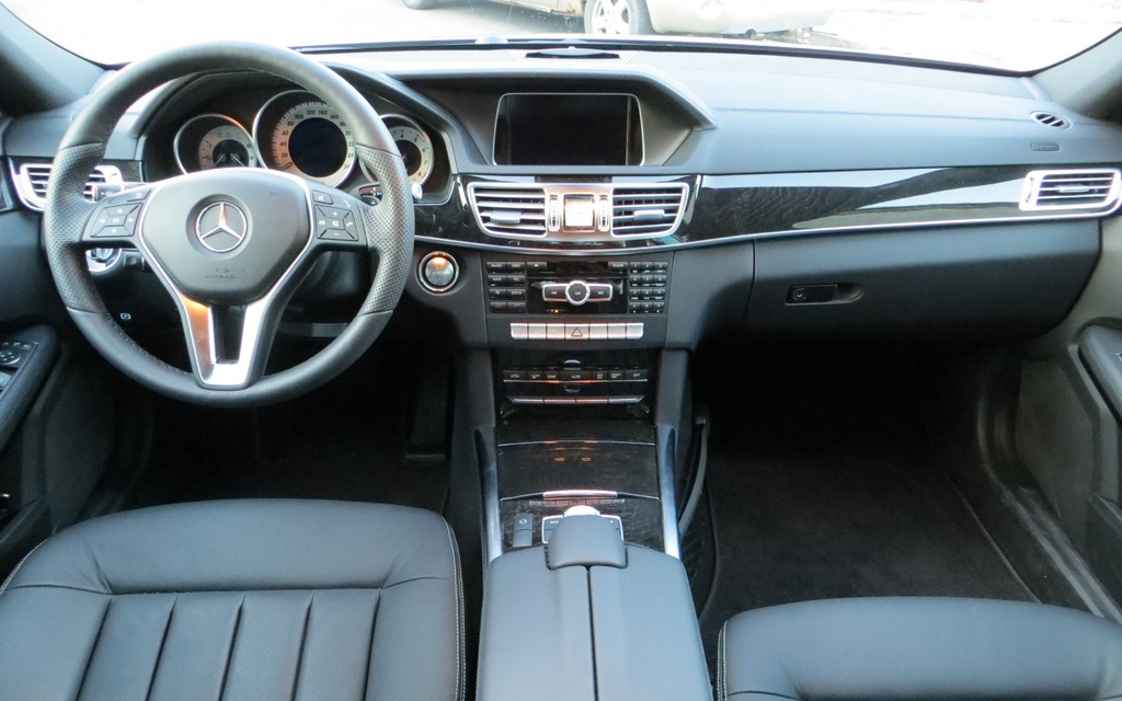 The 2014 Mercedes-Benz E350 4MATIC.