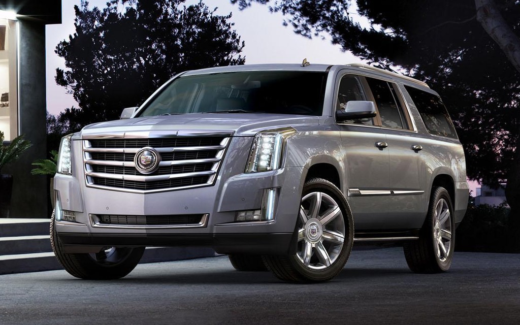 Cadillac Escalade 2015