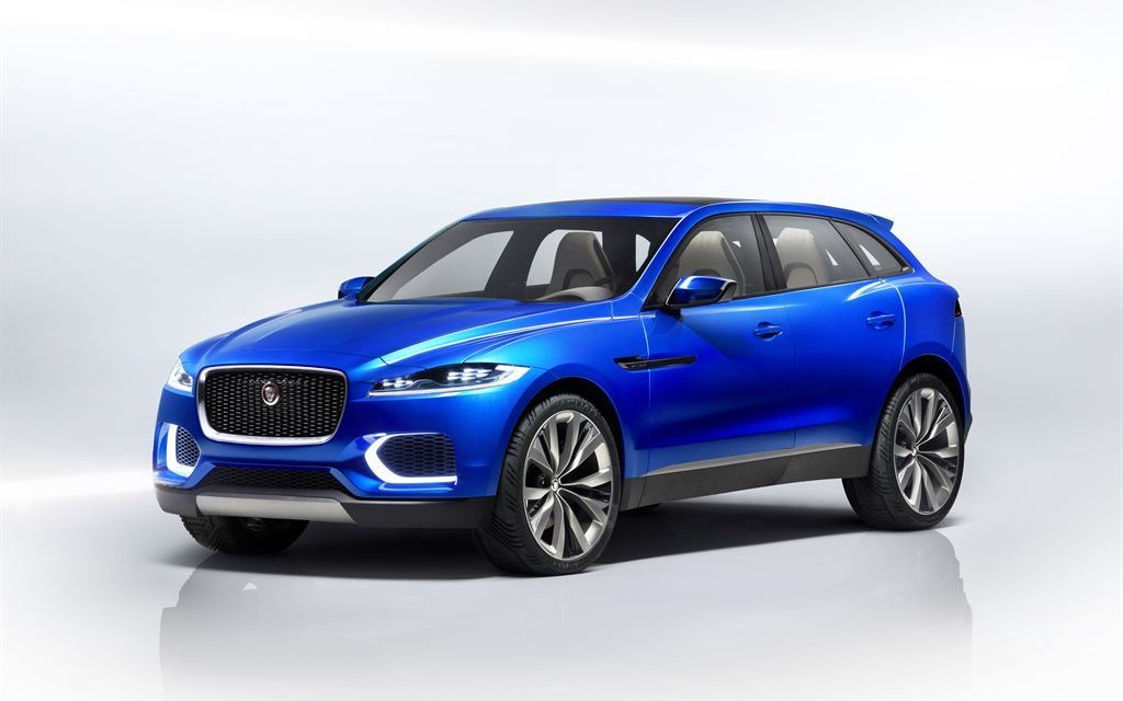 Jaguar C-X17 Concept