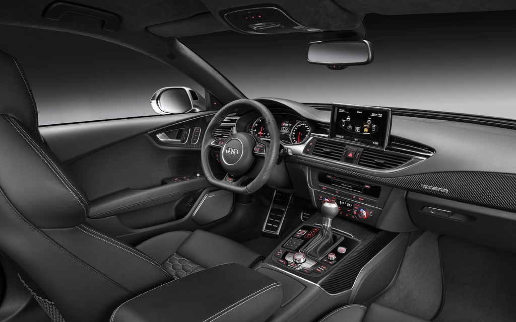 2014 Audi RS7 – Comfort and luxury on the menu.