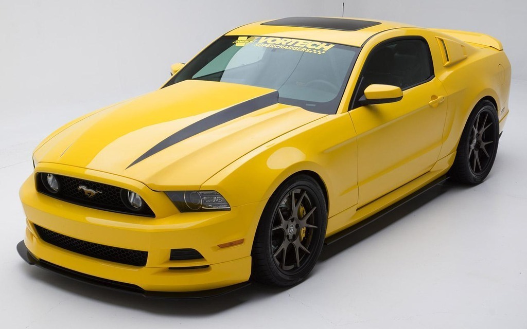 Ford Mustang Yellow Jacket by Vortech Superchargers
