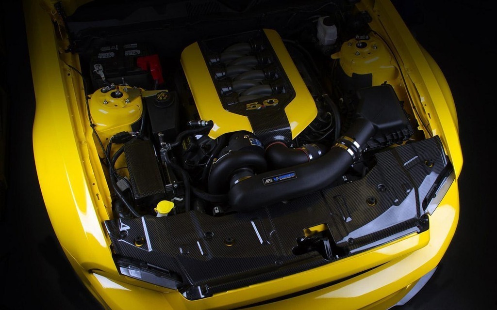 Ford Mustang Yellow Jacket by Vortech Superchargers
