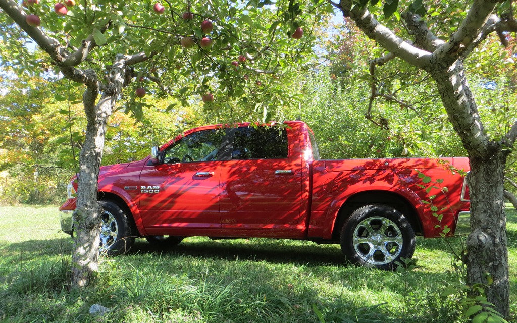 2014 Ram 1500 EcoDiesel.