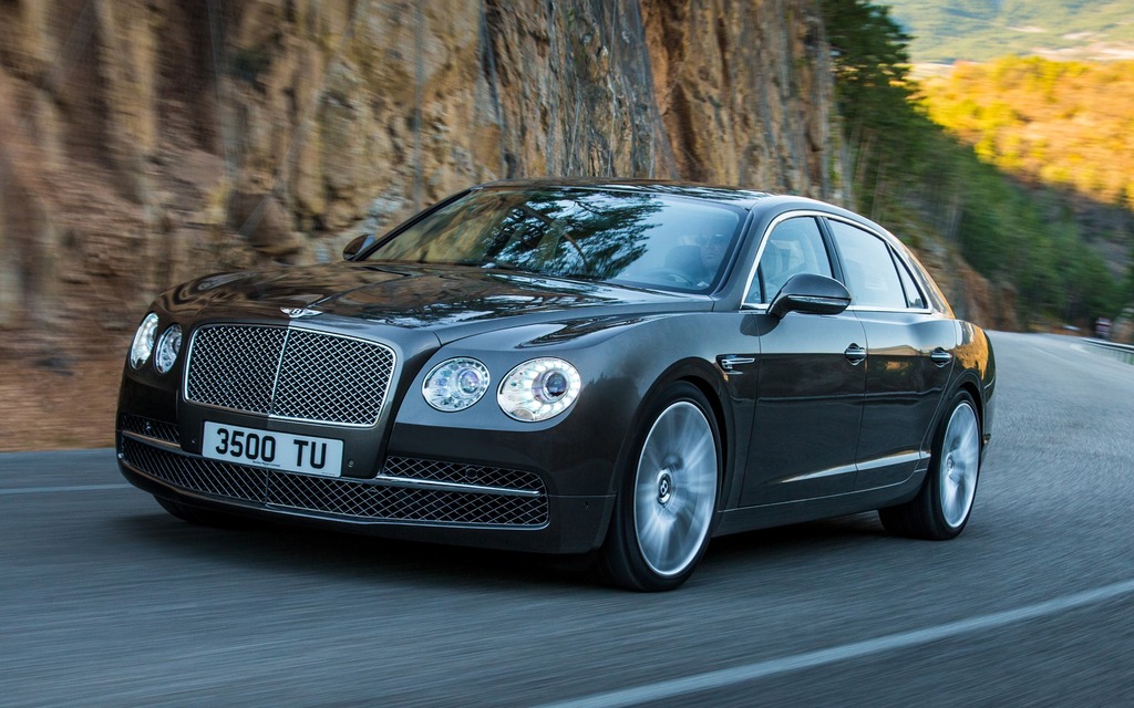 Bentley Flying Spur (Anciennement Bentley Continental Flying Spur)