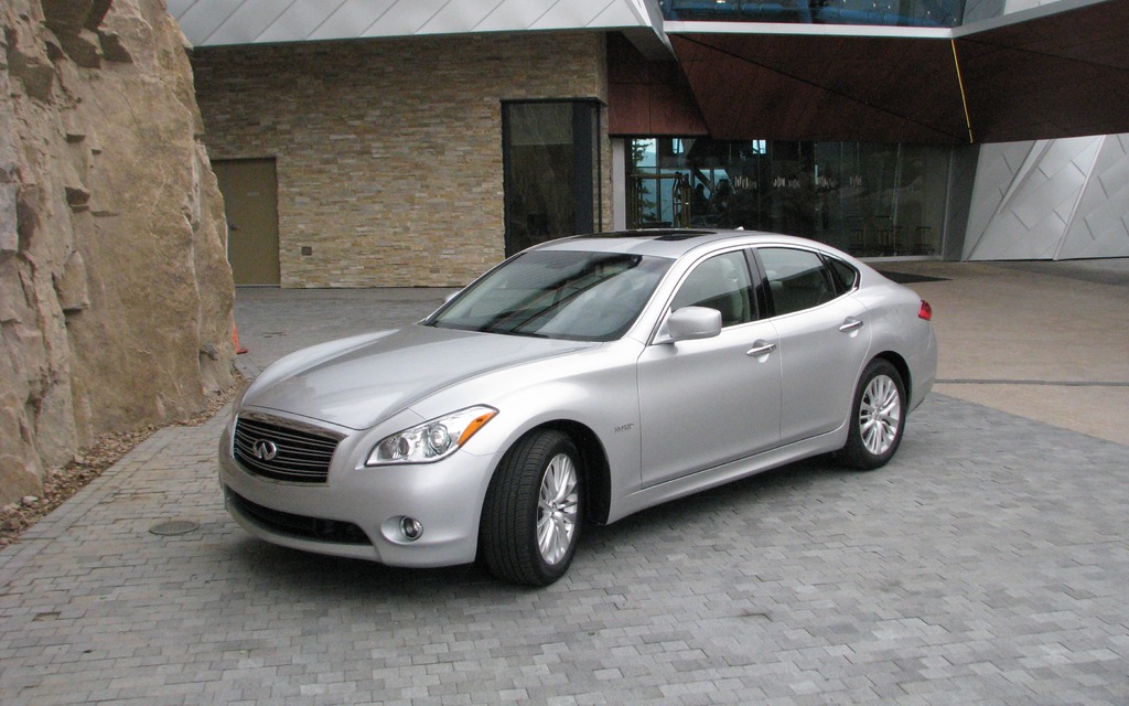 Infiniti Q70 (Anciennement Infiniti M)