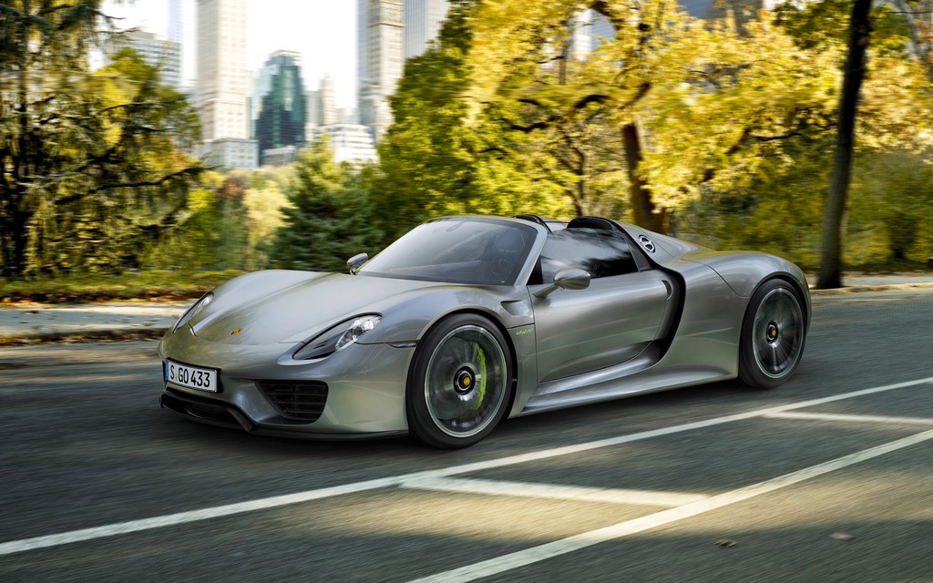 Porsche 918 de série