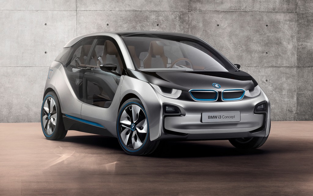 BMW i3 (Section Dernière Heure)