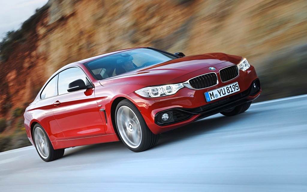 BMW Série 4 Coupe (Section Dernière Heure)