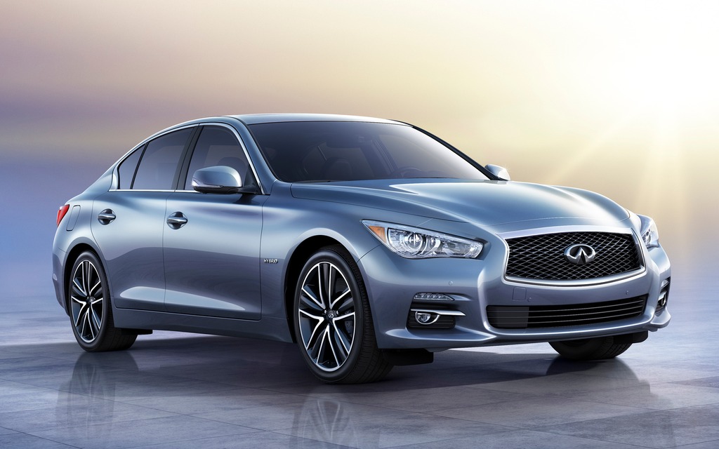 Infiniti Q50 (Priviously Infiniti G sedan)