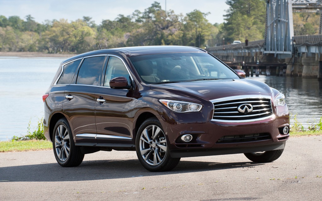 Infiniti QX60 (Priviously Infiniti JX)