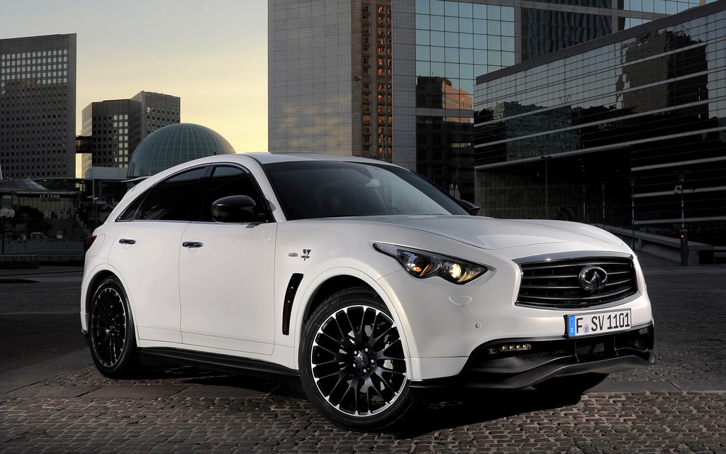 Infiniti QX70 (Priviously Infiniti FX)