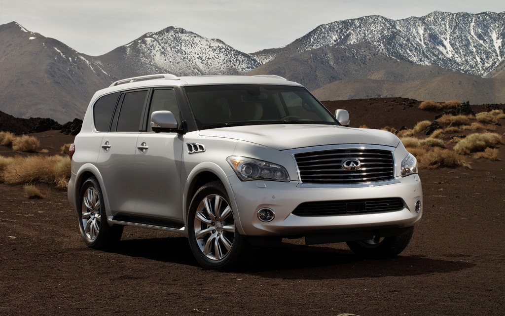 Infiniti QX80 (Priviously Infiniti QX56)