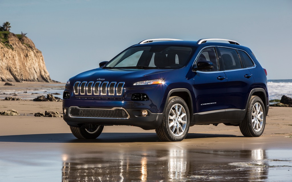 Jeep Cherokee (Section Dernière Heure)
