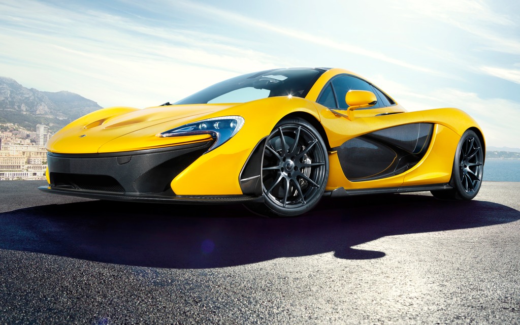 McLaren P1