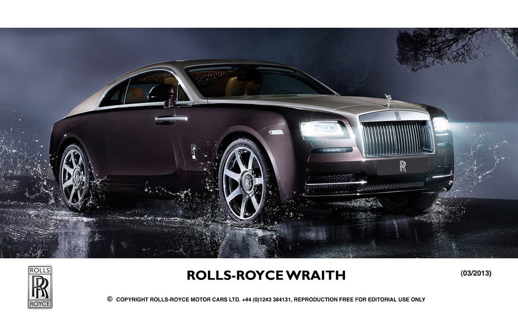 Rolls Royce Wraith