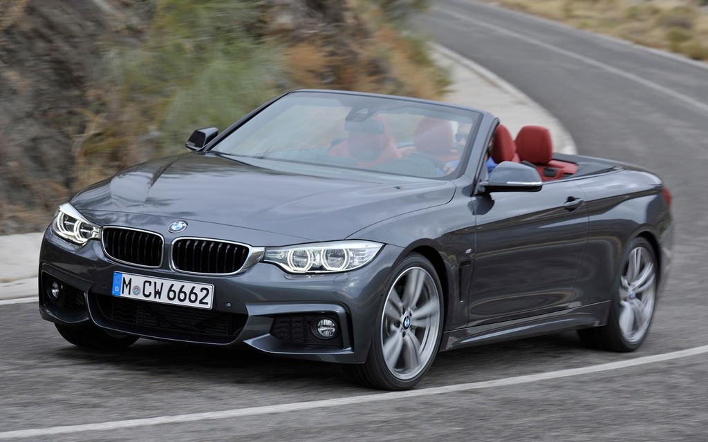 BMW Série 4 cabriolet 2014