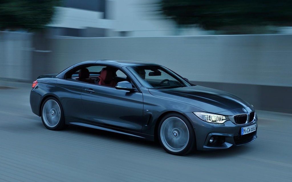 BMW Série 4 cabriolet 2014
