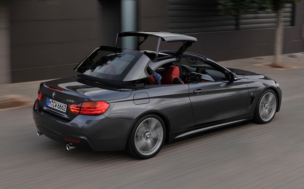 BMW Série 4 cabriolet 2014