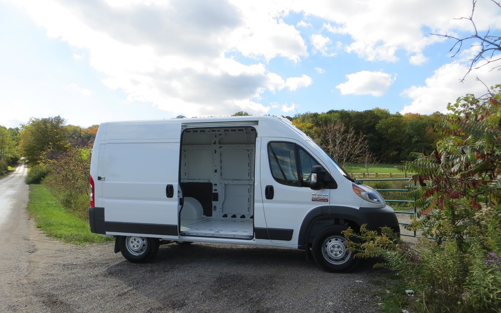 The 2014 Ram Promaster.