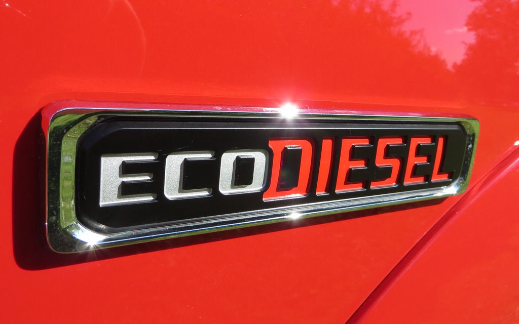 Ram 1500 EcoDiesel 2014